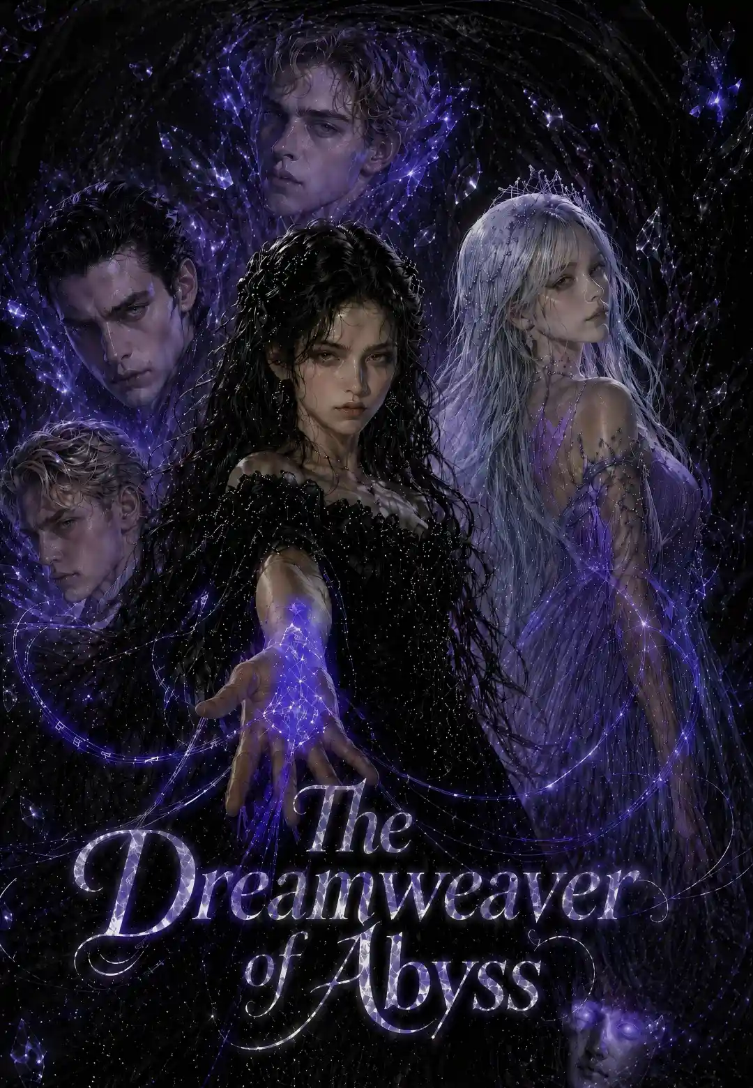 Dreamweaver of the Abyss: Nightmare’s Reign dizi afişi