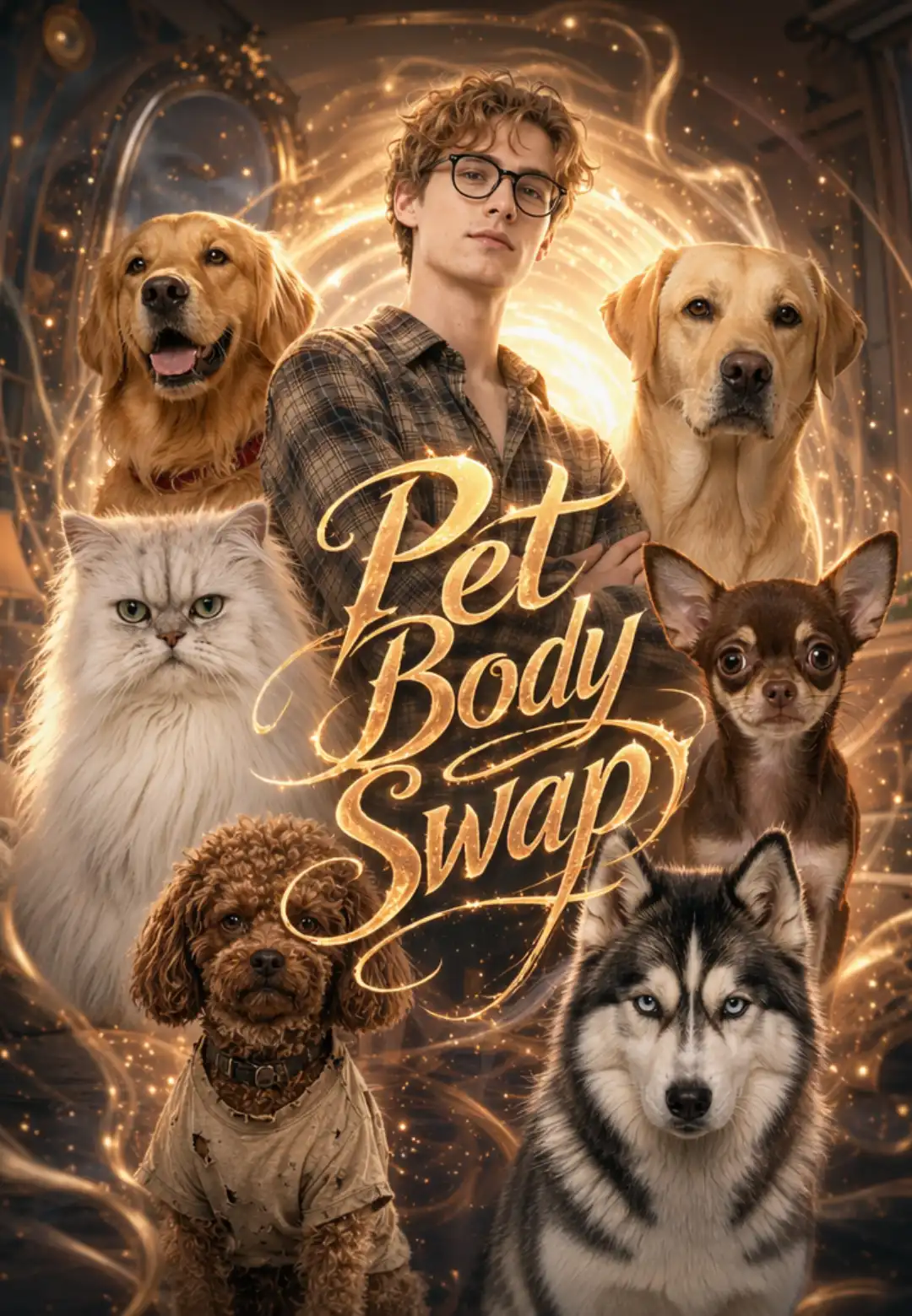 Fatal Body Swap: Master Becomes the Pet dizi afişi