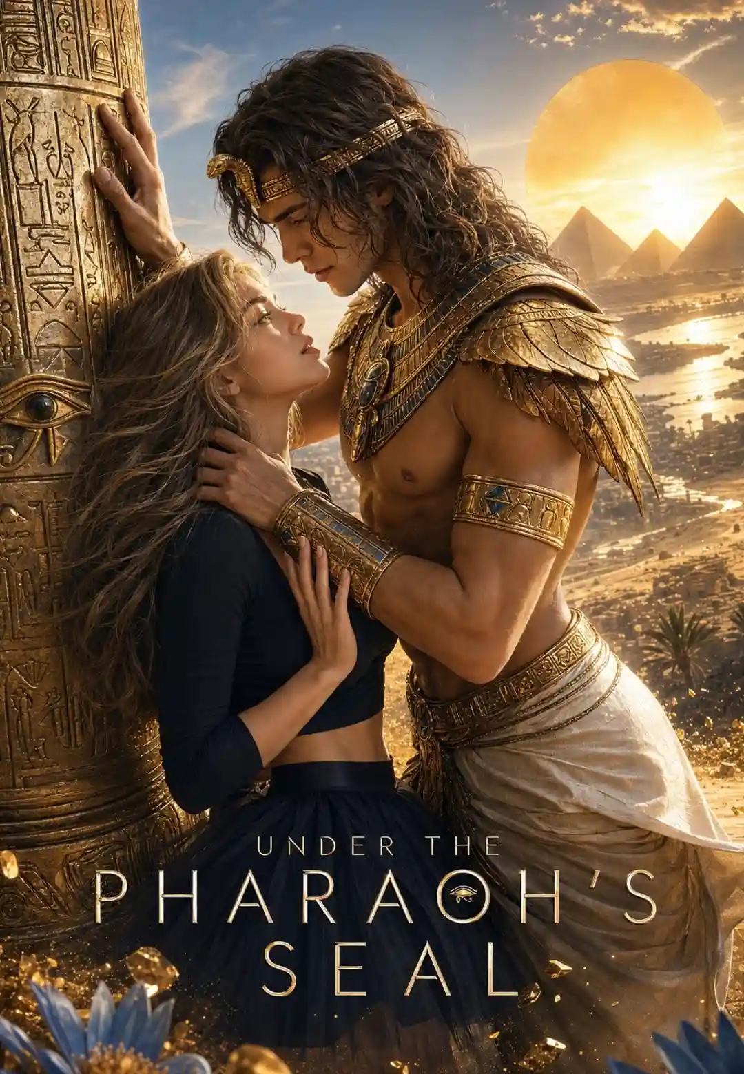 Beneath the Pharaoh’s Seal: Forbidden Love dizi afişi