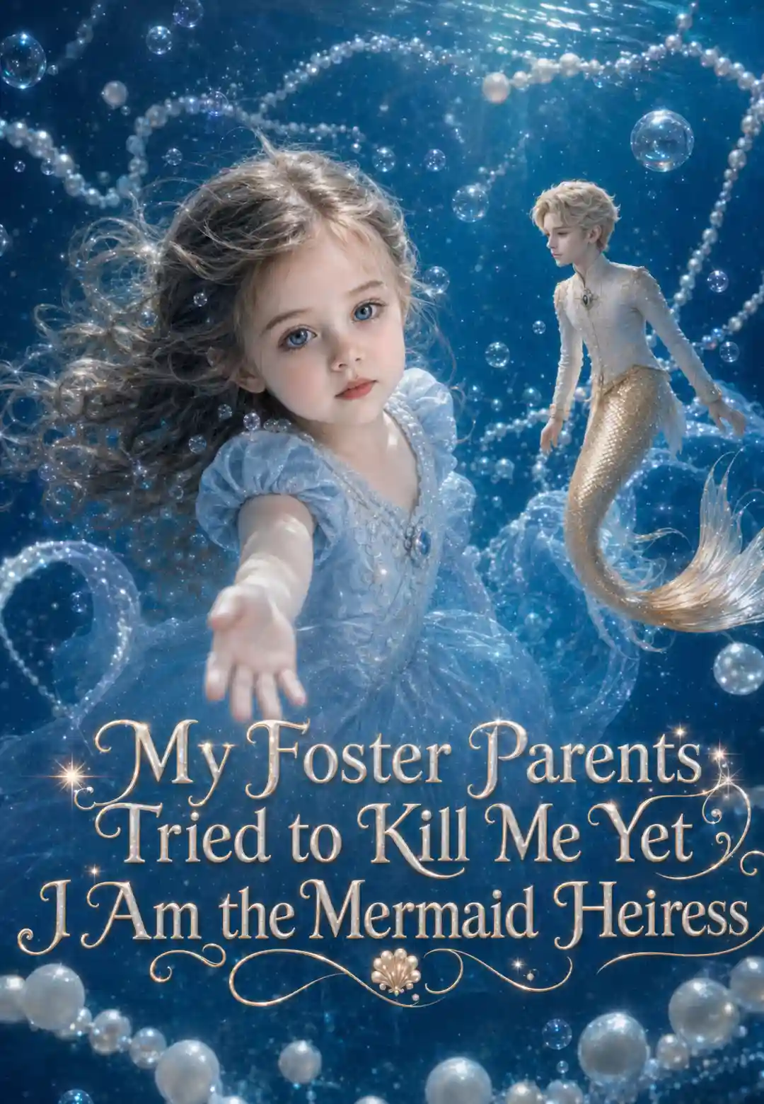 Mermaid Heiress Escaped Her Cruel Foster Family dizi afişi
