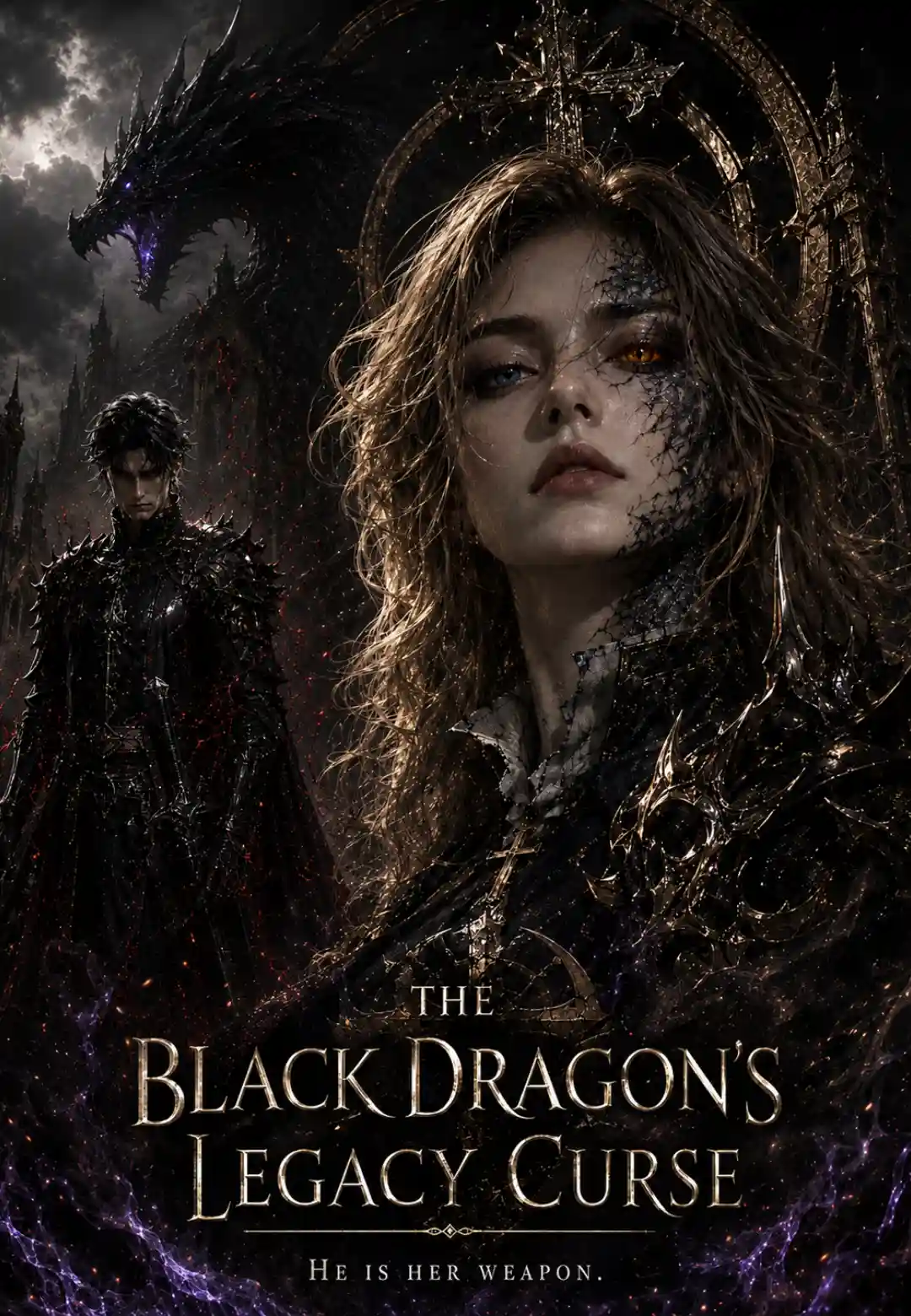 Bound by the Black Dragon’s Ancient Curse dizi afişi