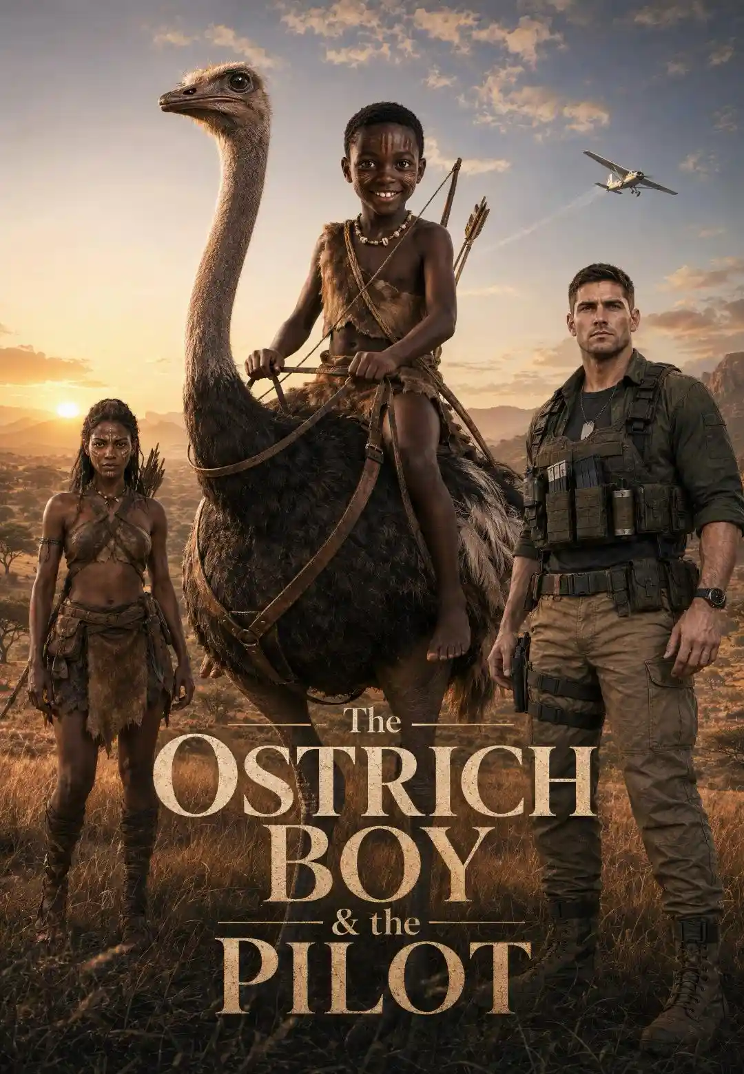 Pilot and the Ostrich Shifter dizi afişi
