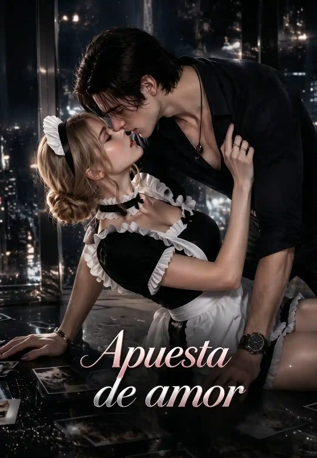 El Precio Mortal de Nuestra Apuesta de Amor dizi afişi