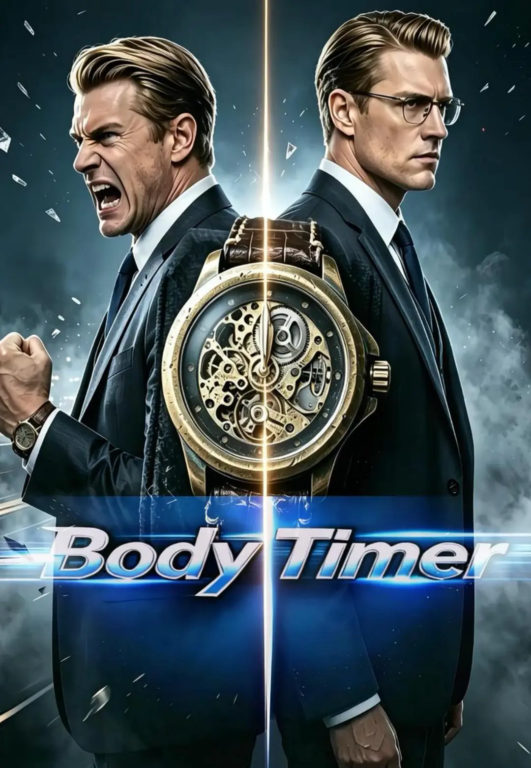 Timer in My Body dizi afişi