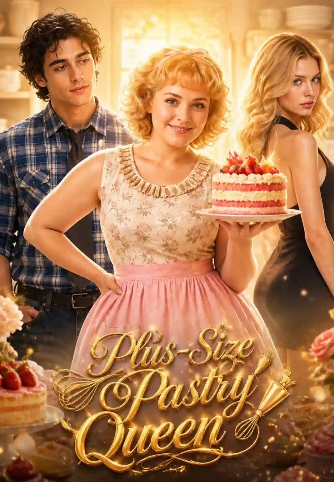 The Plus‑Size Queen of Pastries dizi afişi