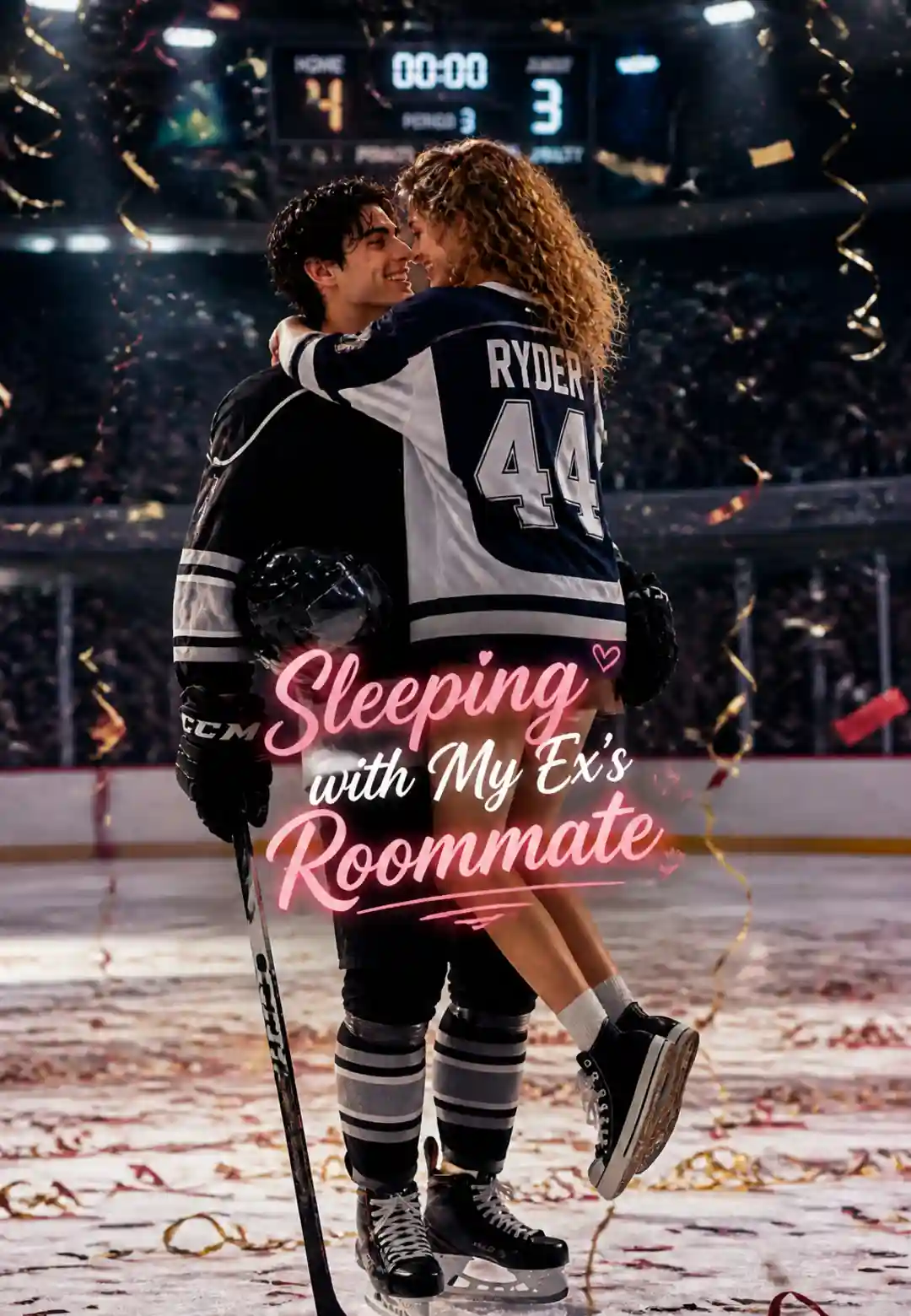My Ex-Roommate's Bed dizi afişi