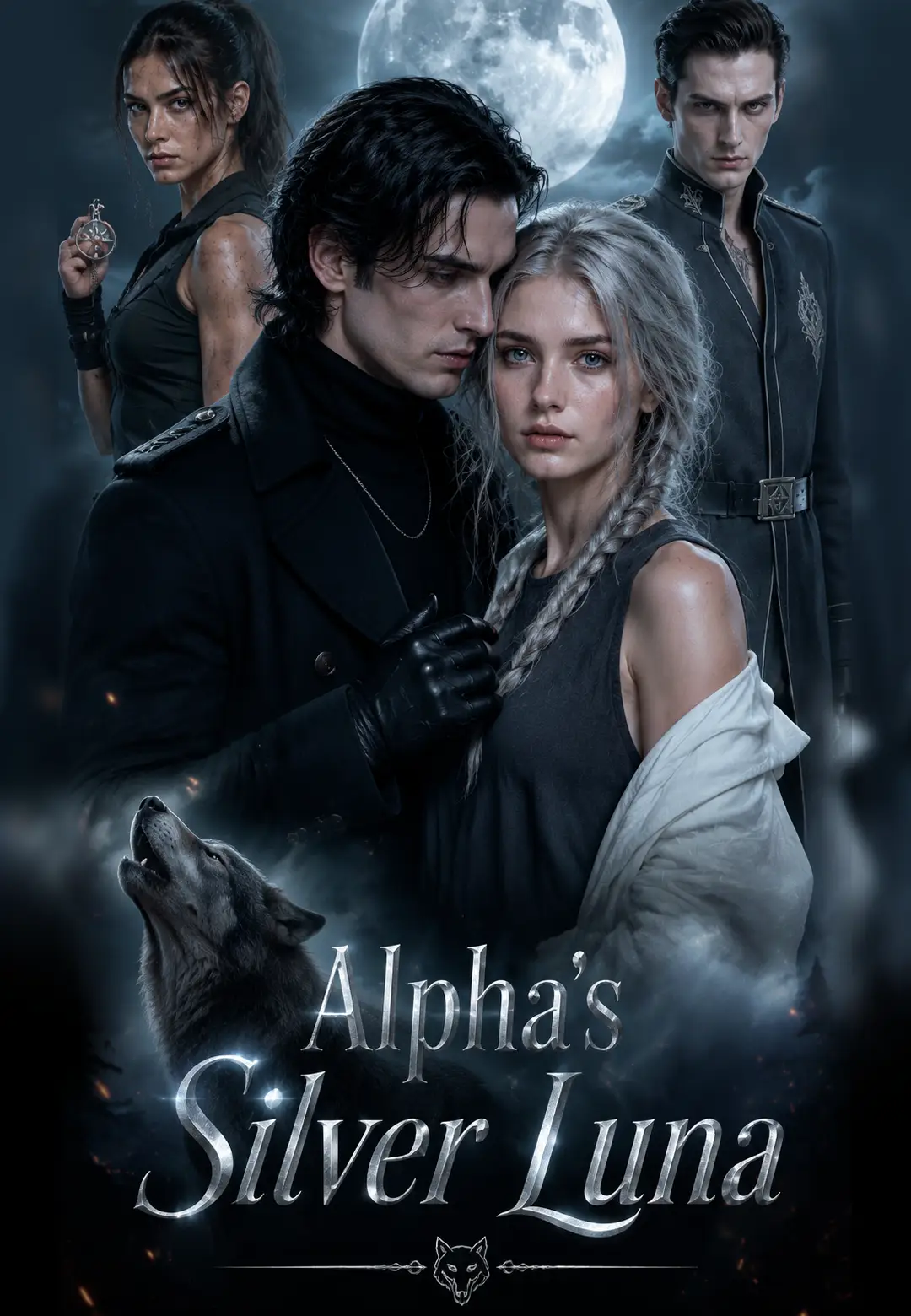 The Alpha’s Fated Silver Luna dizi afişi