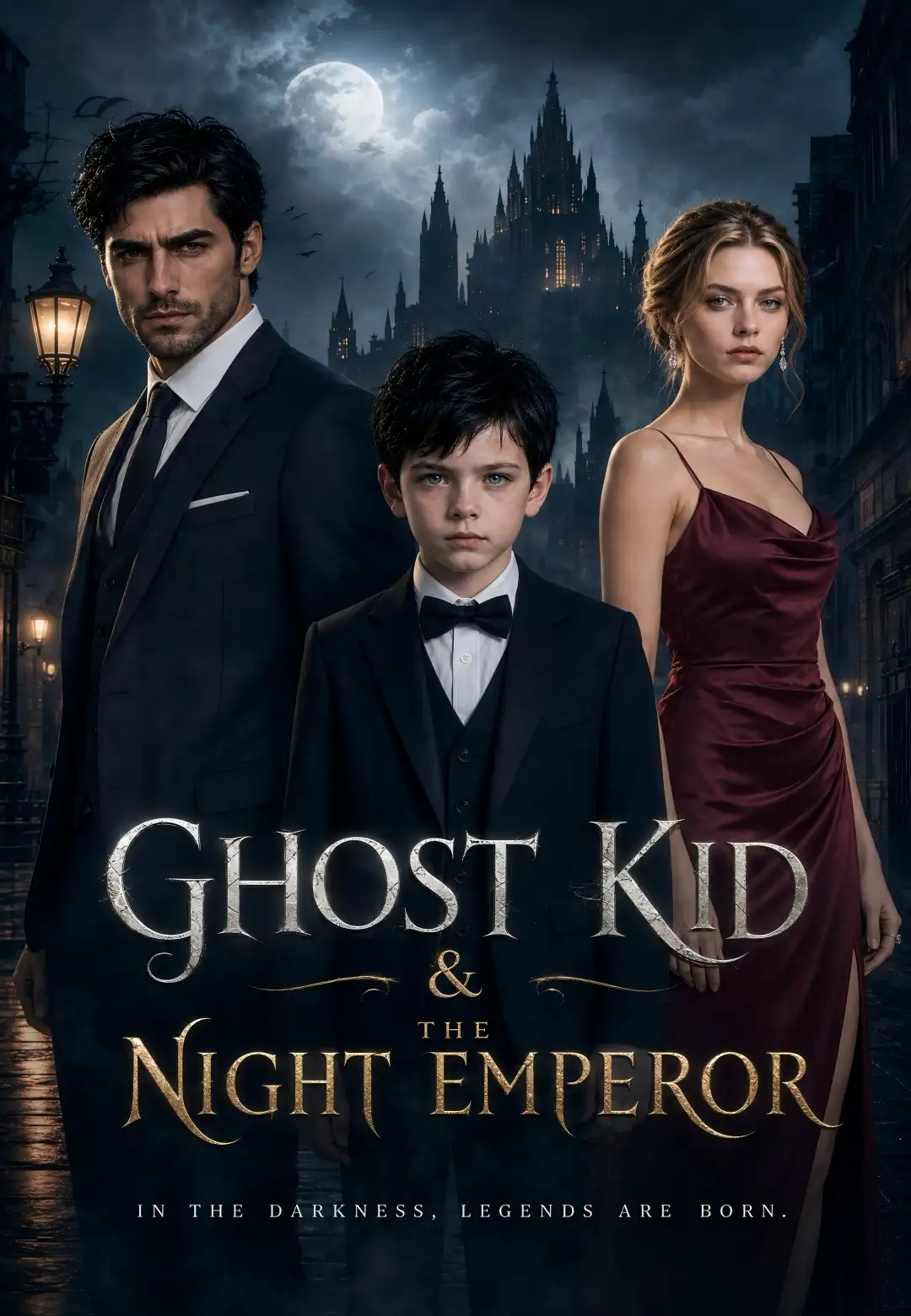 Phantom & Night Emperor dizi afişi