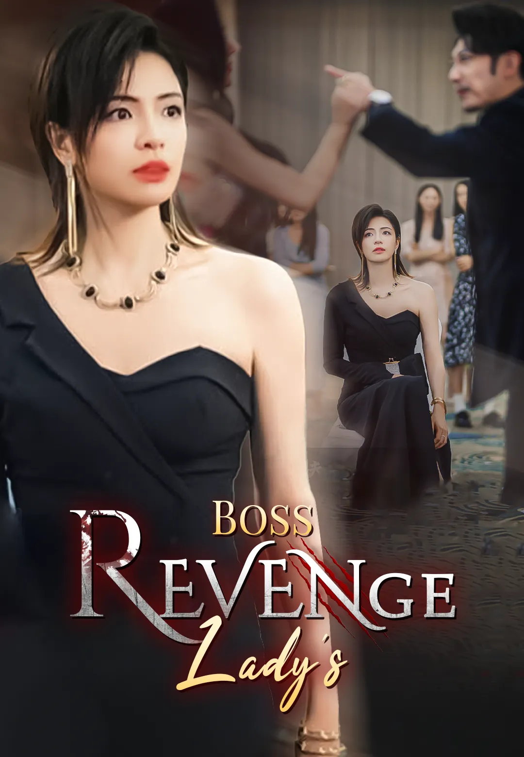 Boss Lady's Revenge dizi afişi