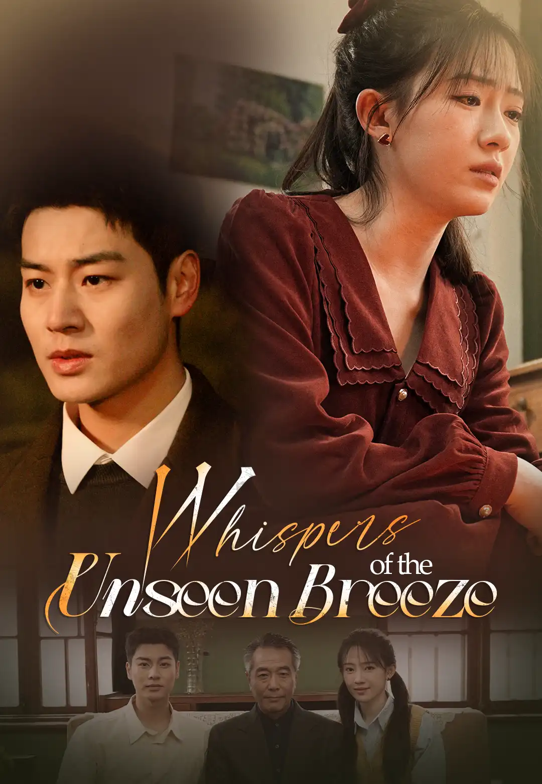 Whispers of the Unseen Breeze dizi afişi
