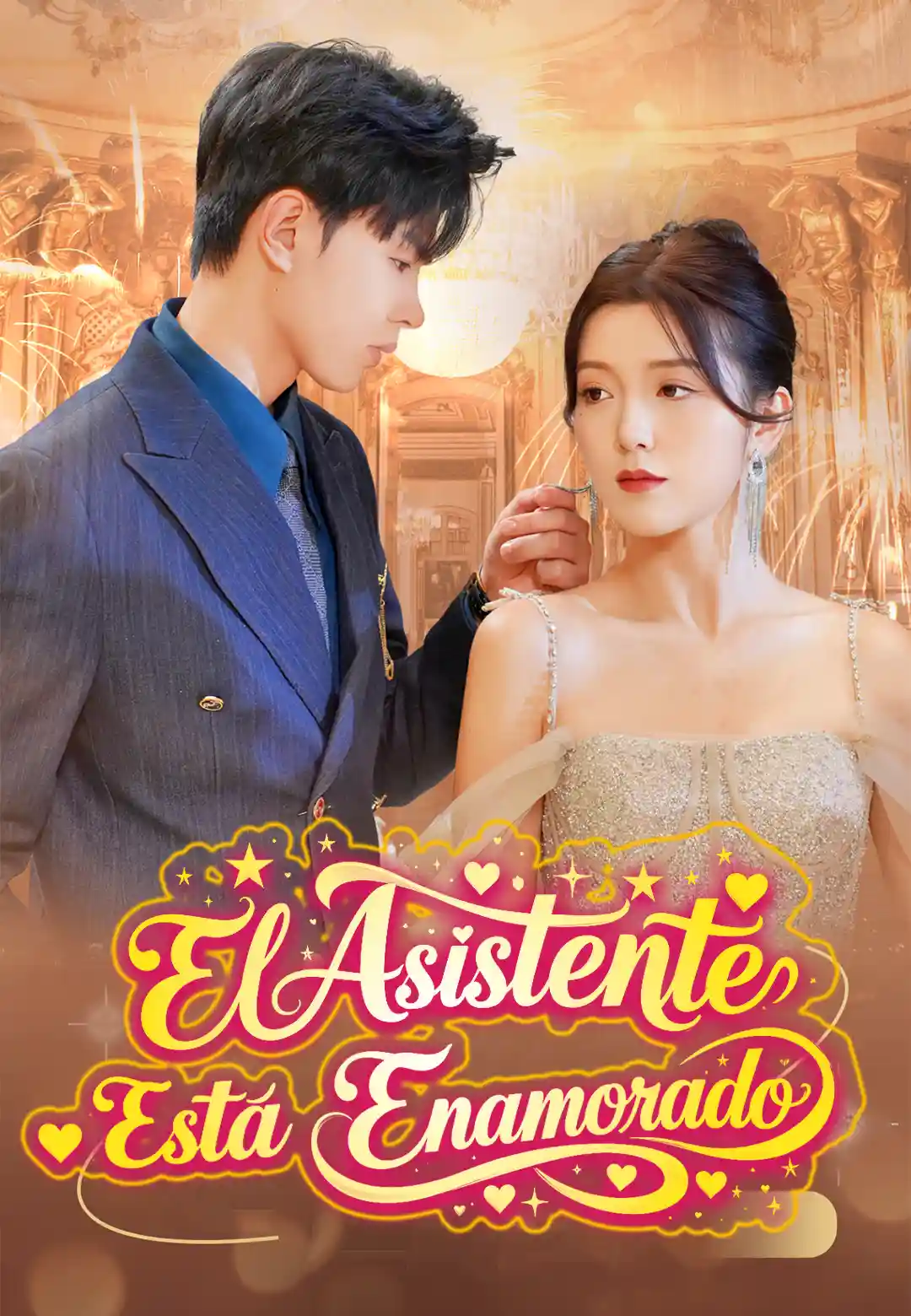 El Asistente Está Enamorado dizi afişi