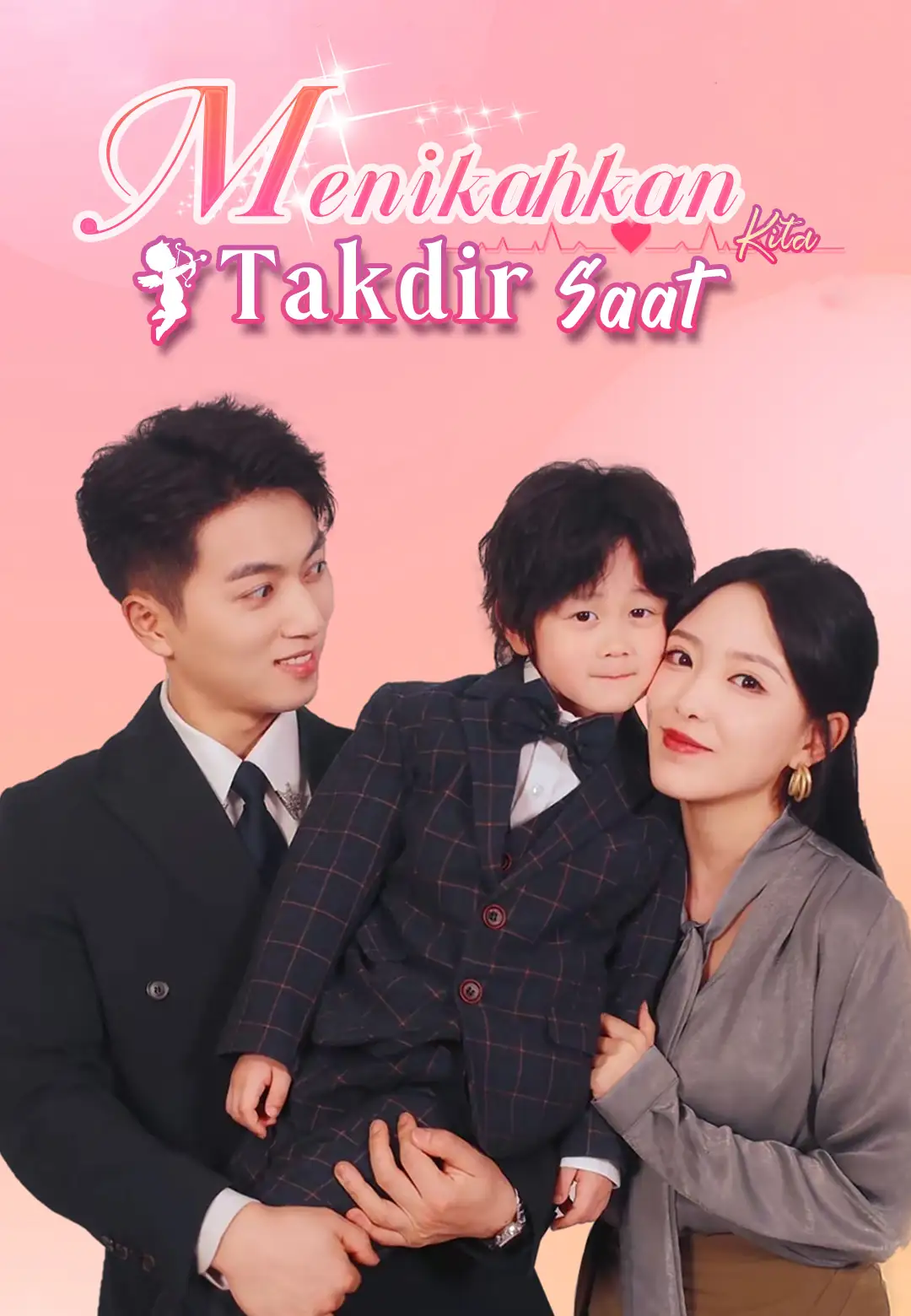 Saat Takdir Menikahkan Kita dizi afişi