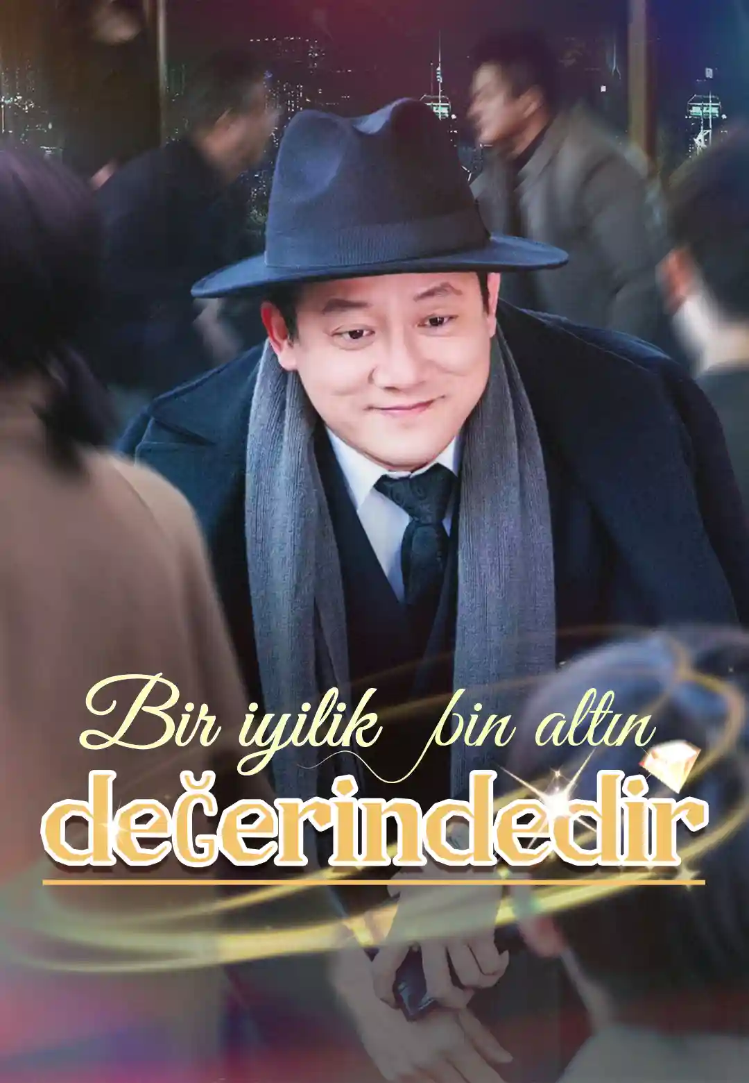 Bir iyilik bin altın değerindedir dizi afişi