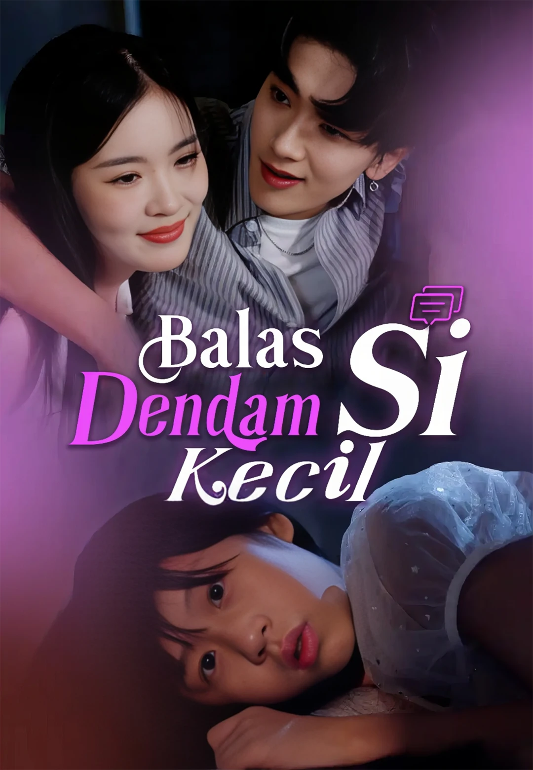 Balas Dendam Si Kecil dizi afişi