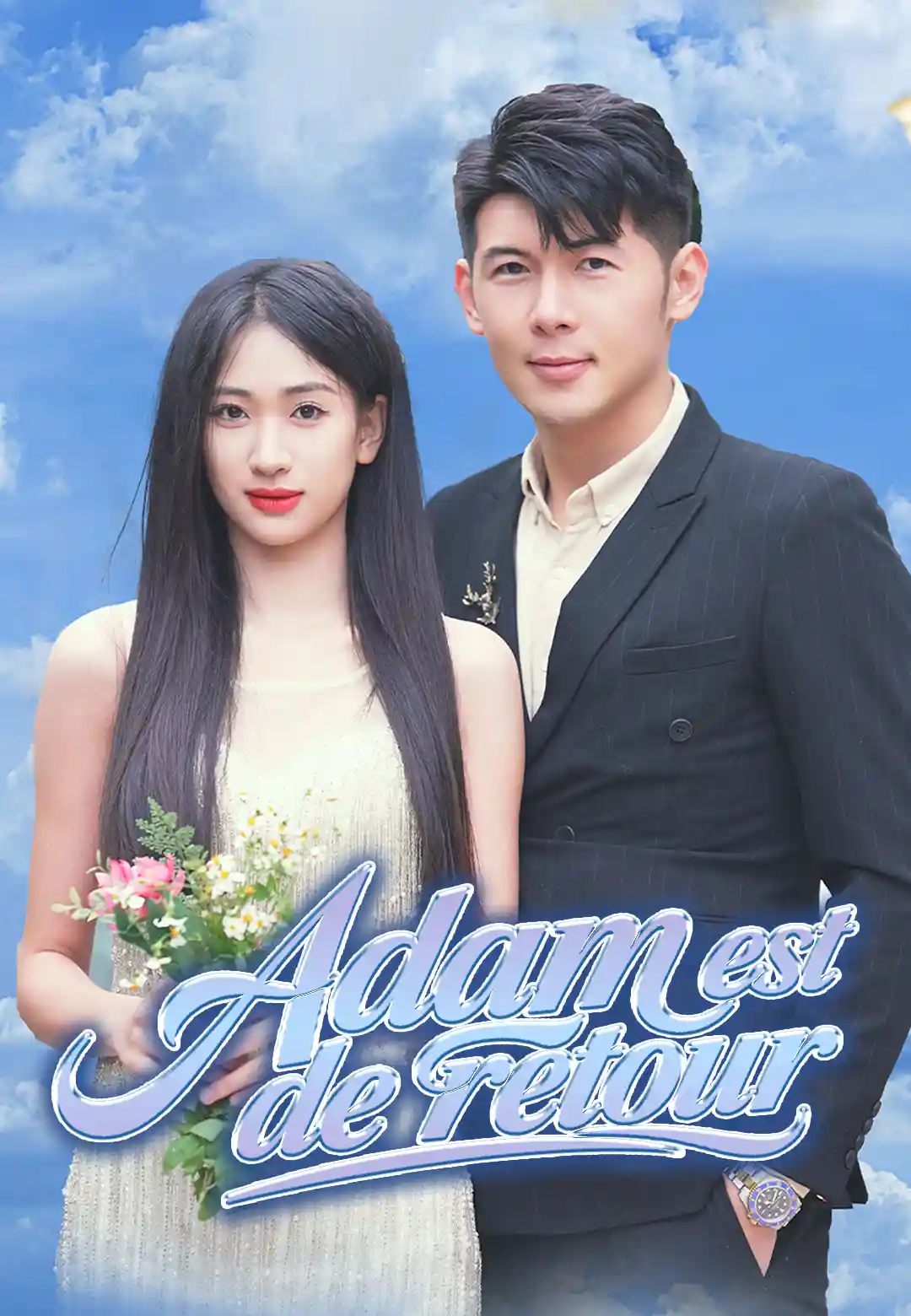Adam est de retour dizi afişi