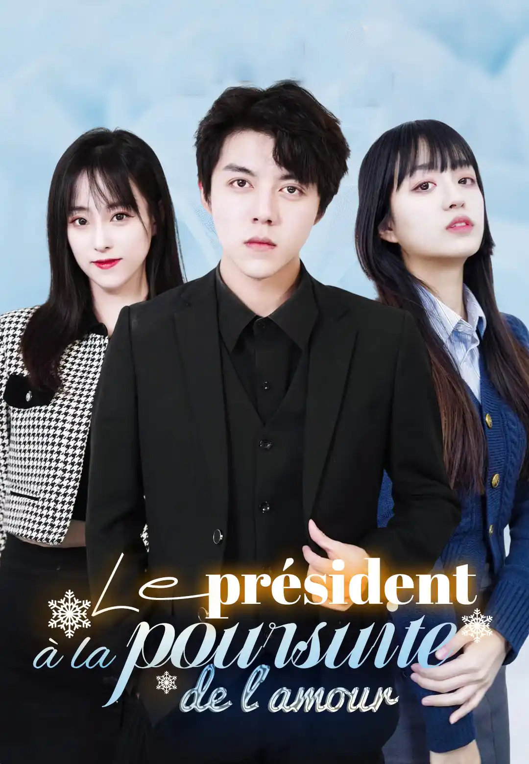 Le président à la poursuite de l'amour dizi afişi