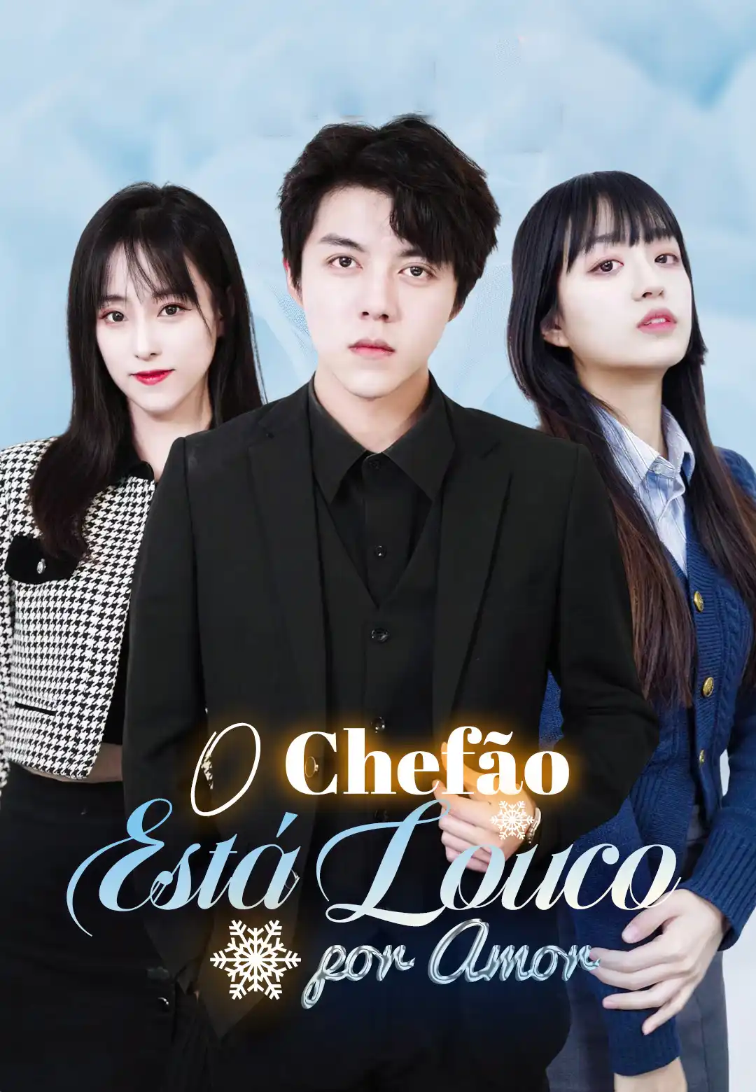 O Chefão Está Louco por Amor dizi afişi
