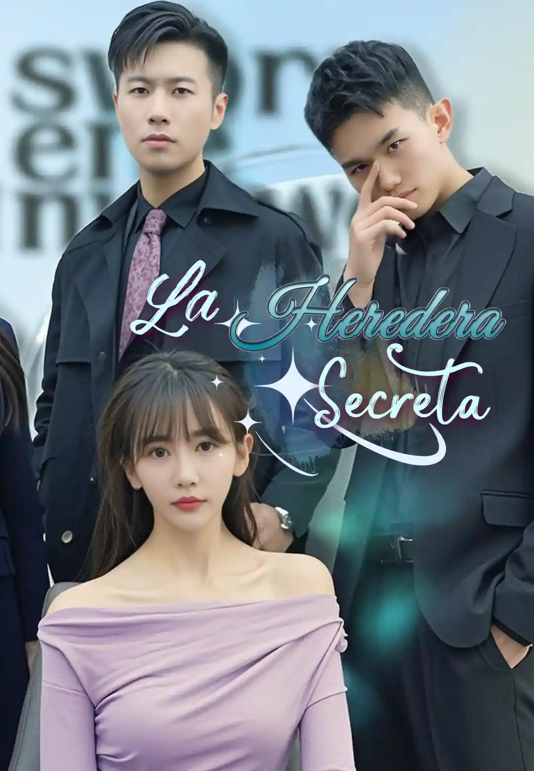 La Heredera Secreta dizi afişi