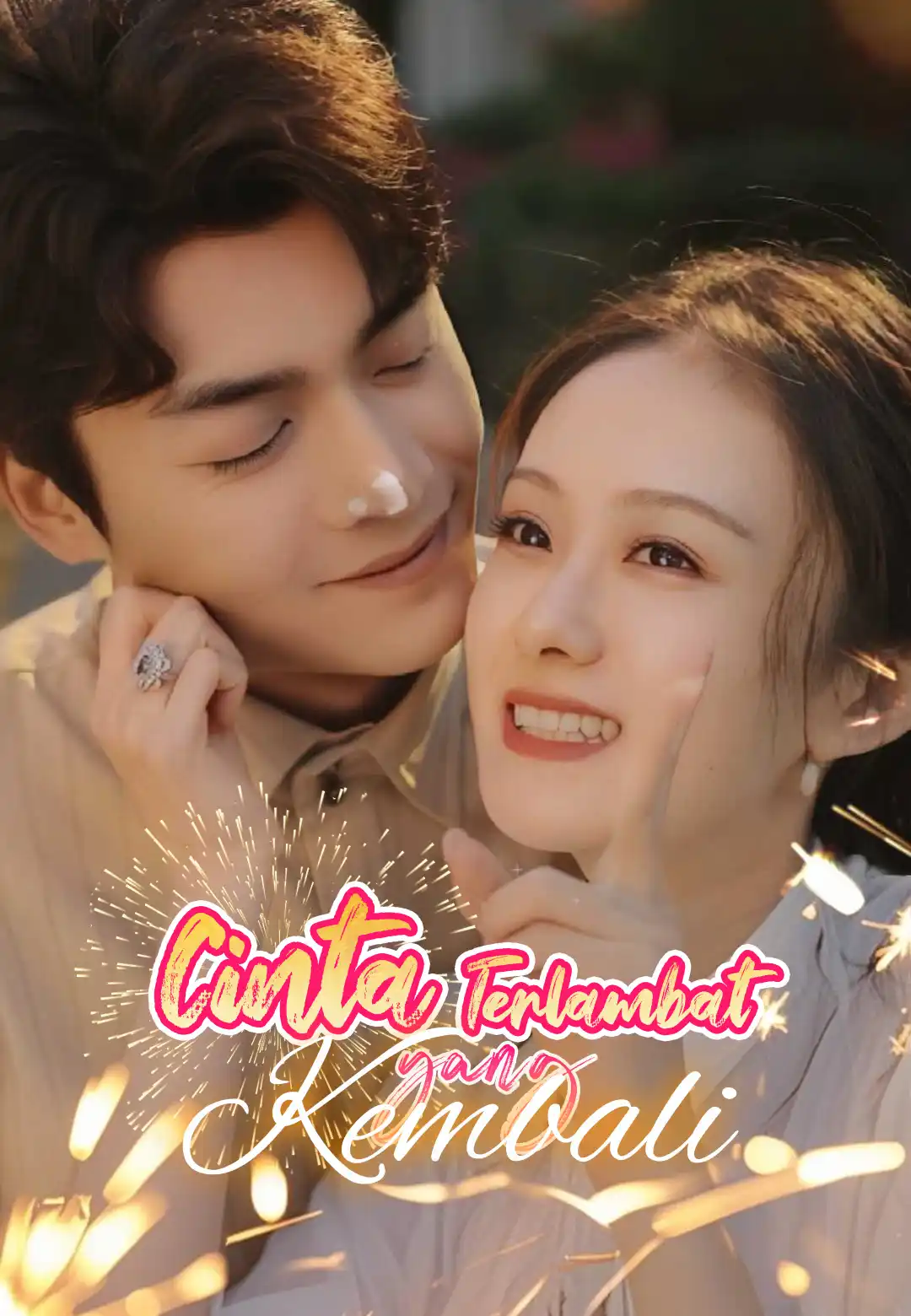 Cinta Terlambat yang Kembali dizi afişi