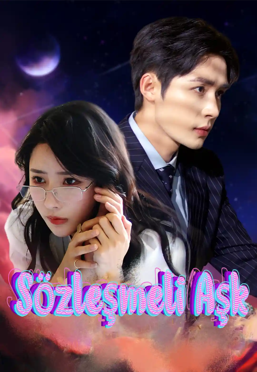 Sözleşmeli Aşk dizi afişi