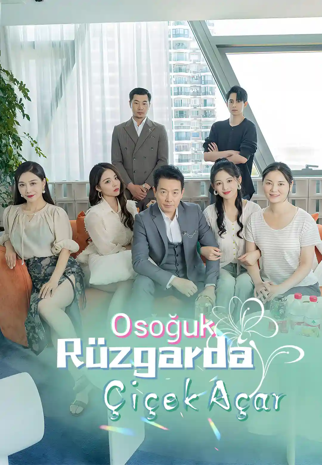 O soğuk Rüzgarda Çiçek Açar dizi afişi