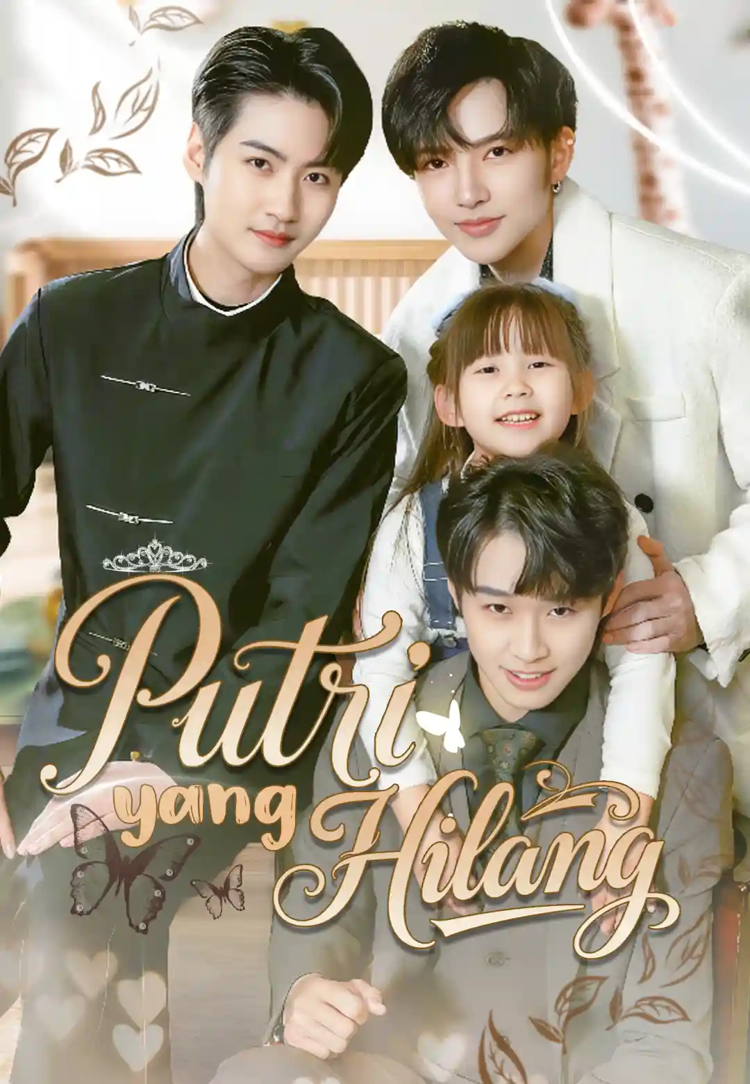 Putri yang Hilang dizi afişi