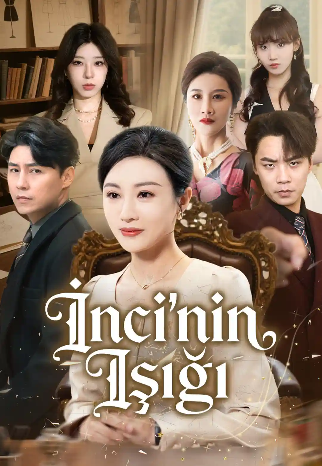 İnci'nin Işığı dizi afişi