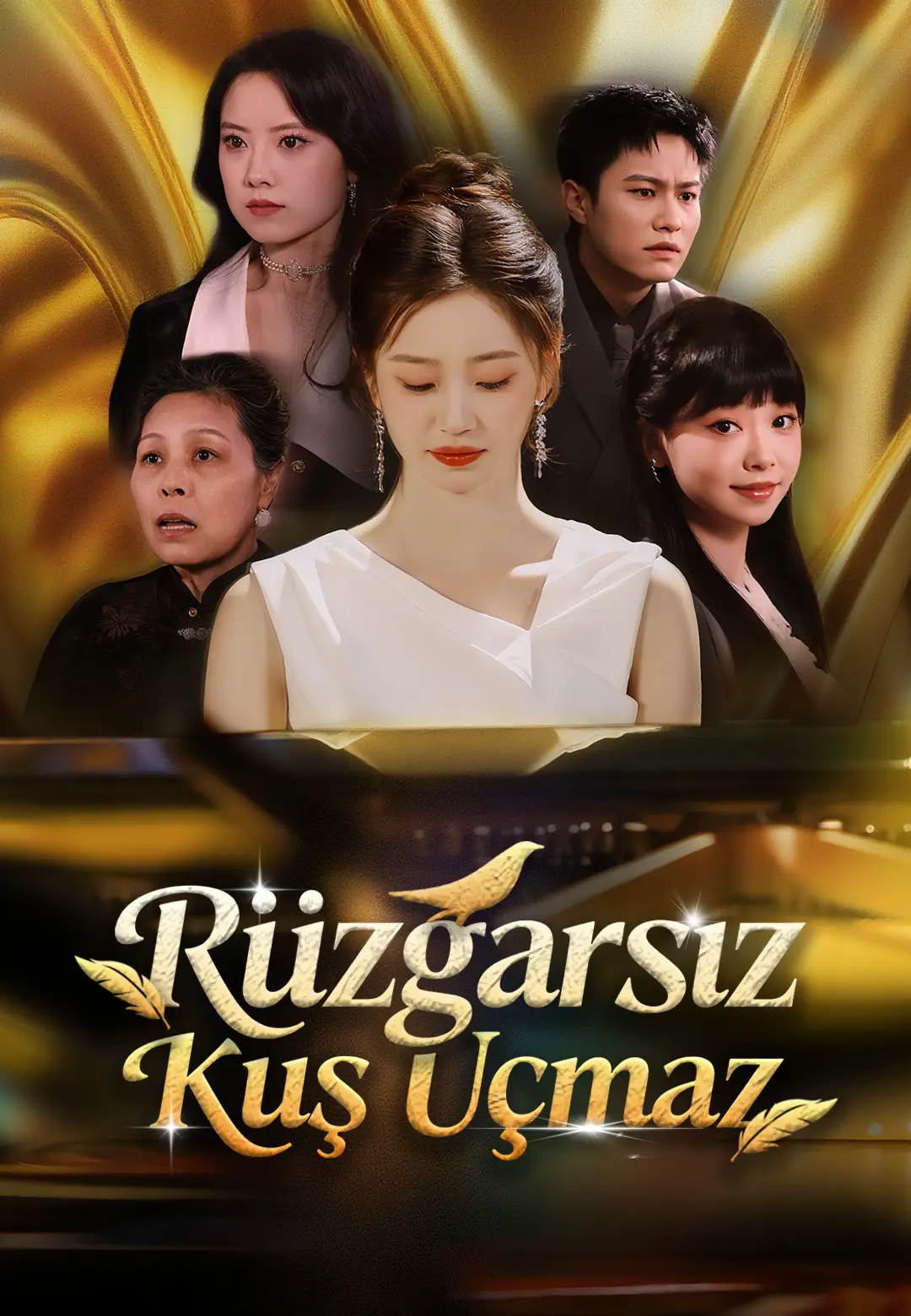 Rüzgarsız Kuş Uçmaz dizi afişi