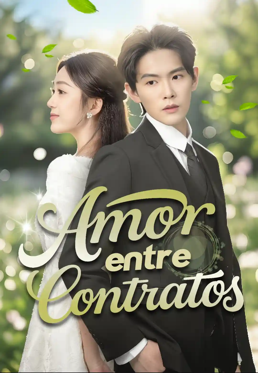 Amor entre Contratos dizi afişi