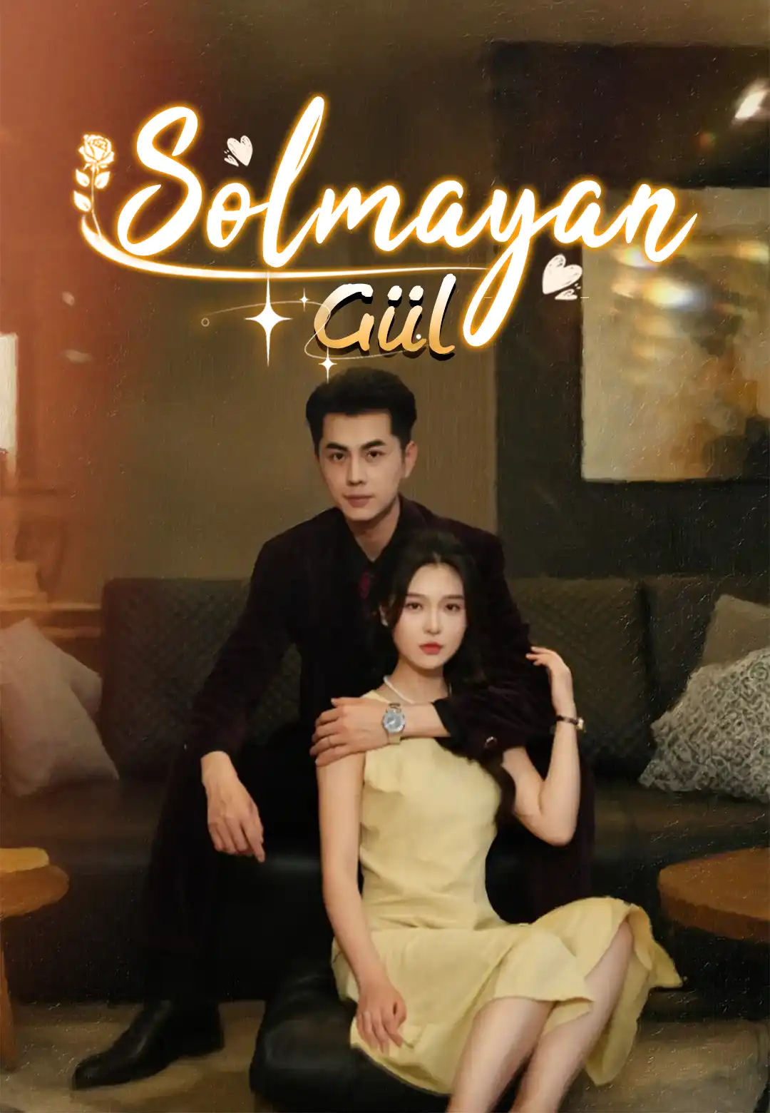 Solmayan Gül dizi afişi