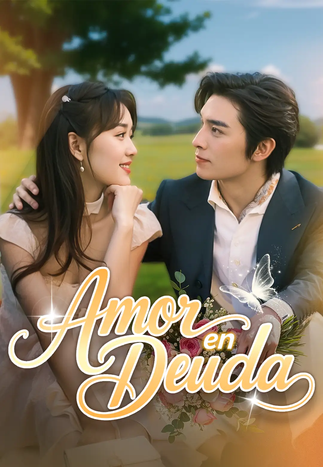 Amor en Deuda dizi afişi