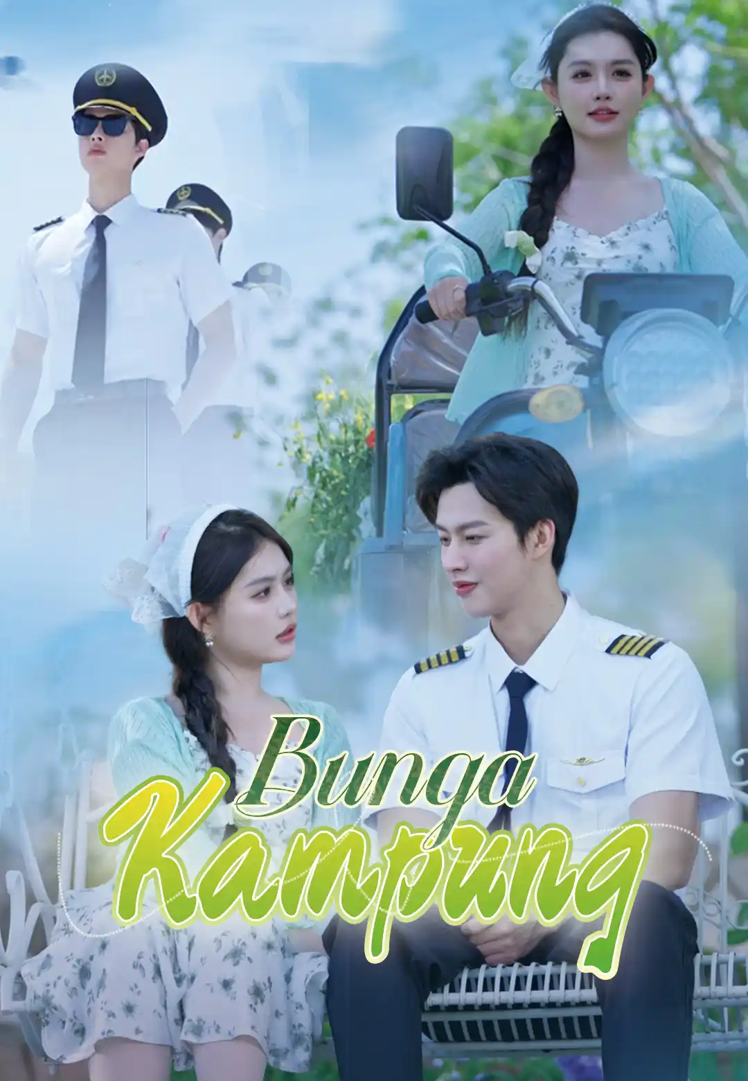 Bunga Kampung dizi afişi