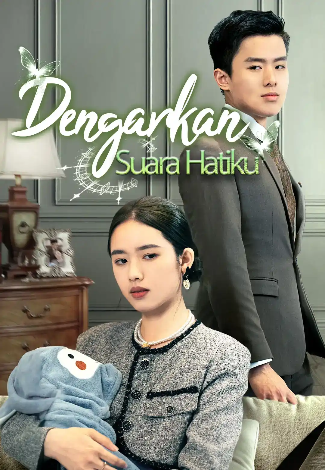 Dengarkan Suara Hatiku dizi afişi