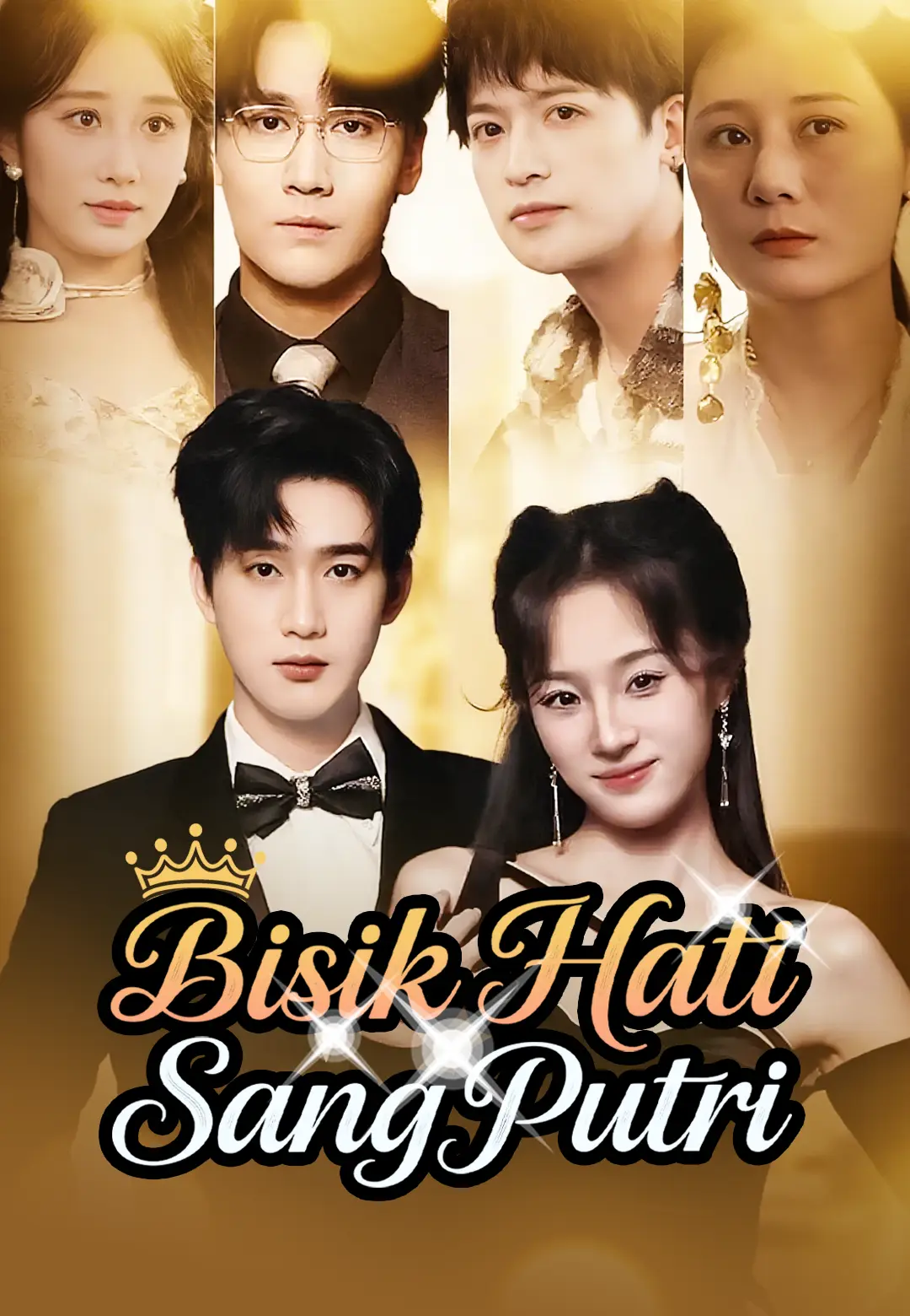 Bisik Hati Sang Putri dizi afişi