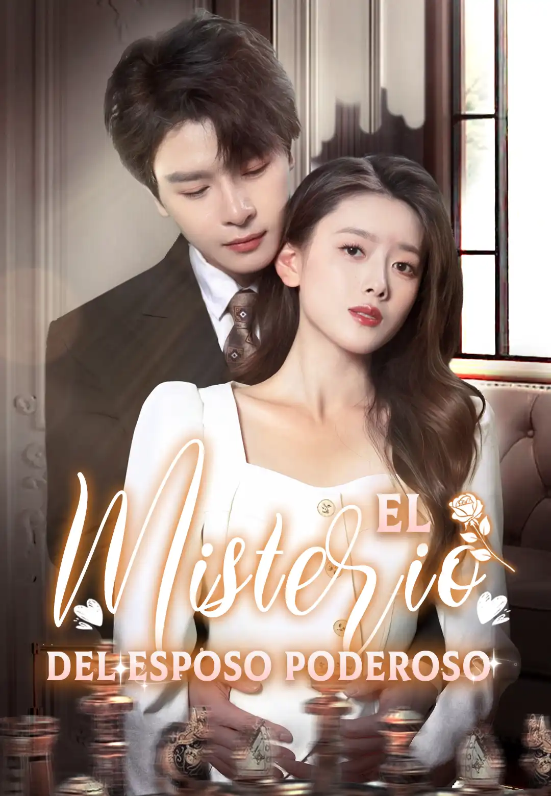 El Misterio del Esposo Poderoso dizi afişi