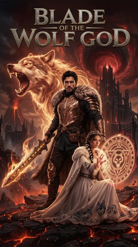 Blade of the Wolf God dizi afişi