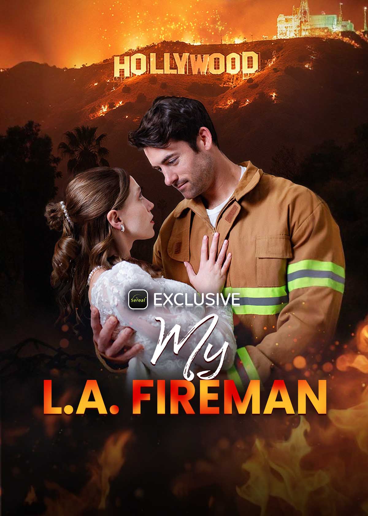 My L.A. Fireman dizi afişi