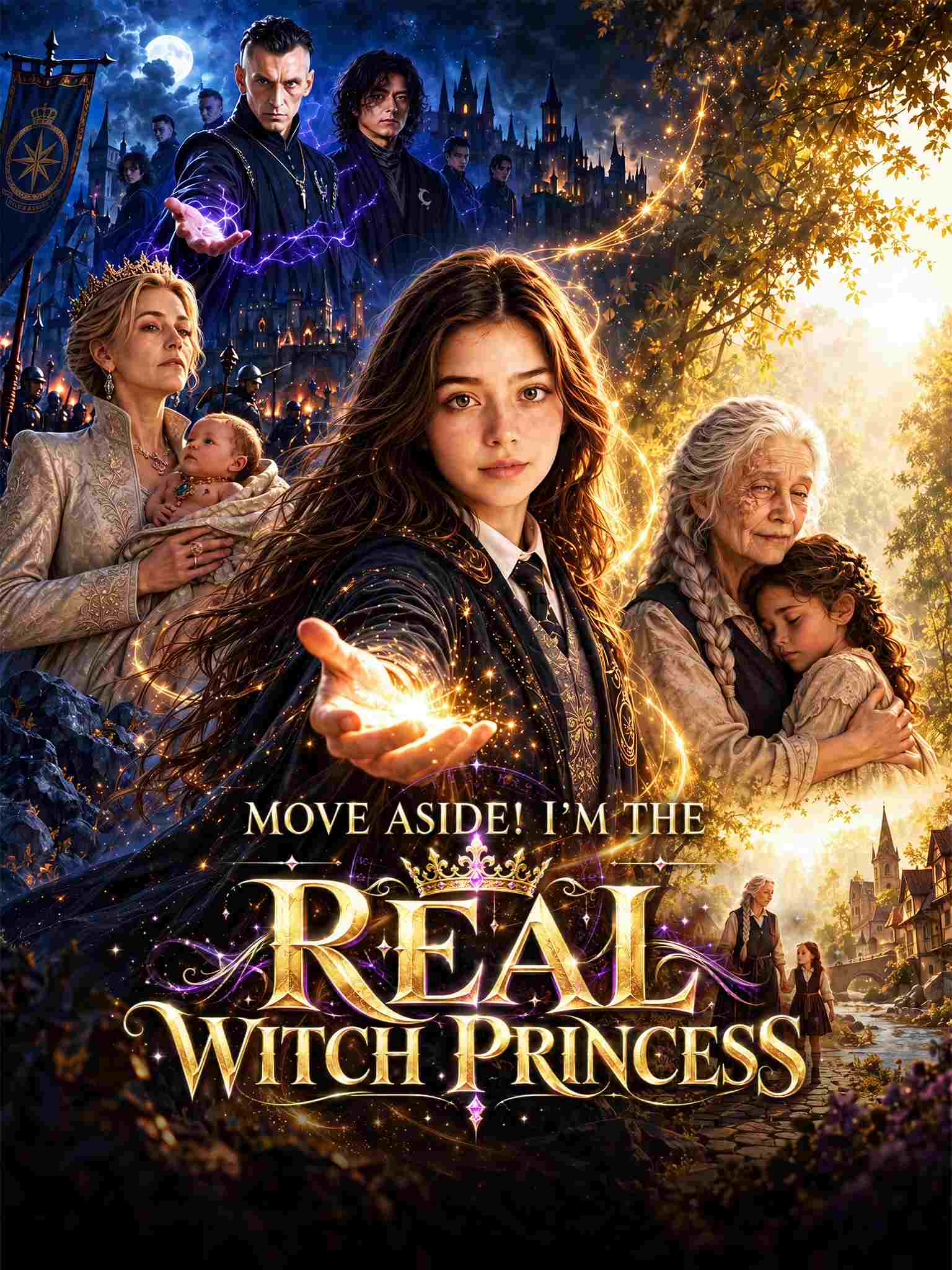 Move Aside! l'm the Real Witch Princess dizi afişi
