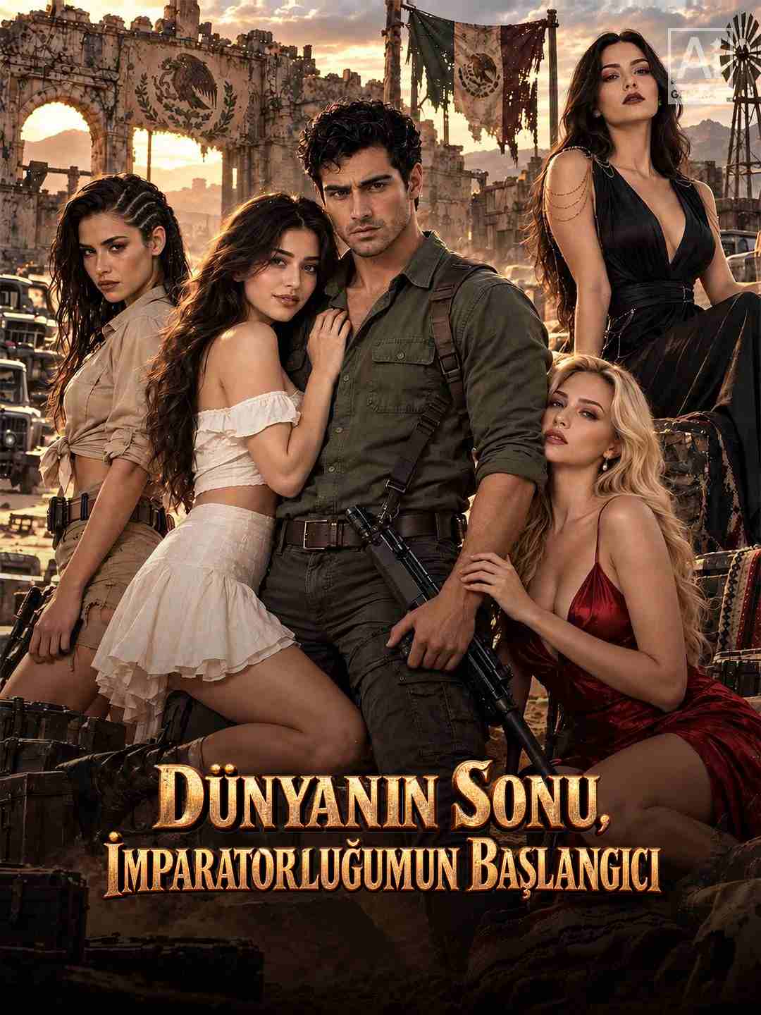 Dünyanın Sonu, İmparatorluğumun Başlangıcı dizi afişi