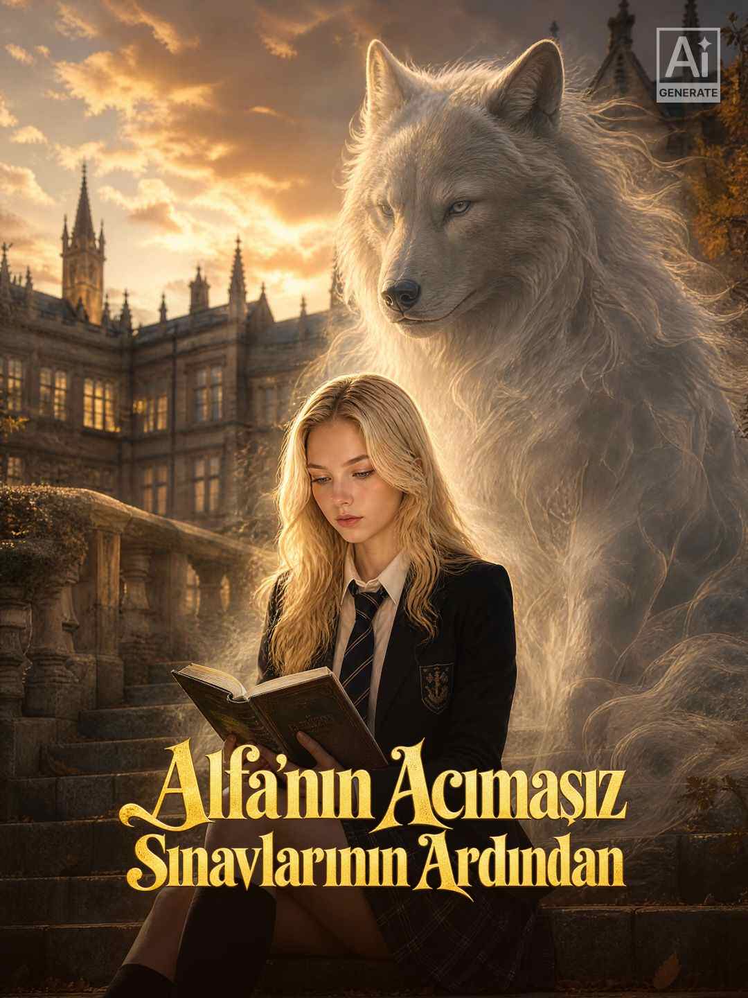 Alfa'nın Acımasız Sınavlarının Ardından dizi afişi