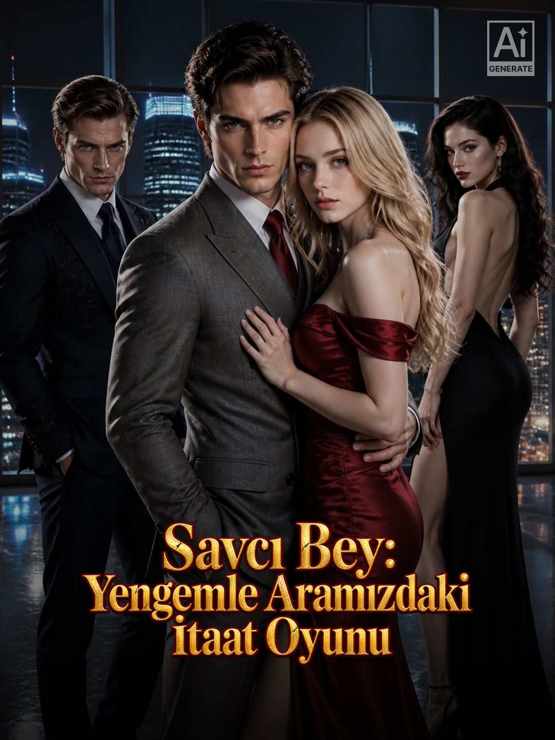 Savcı Bey: Yengemle Aramızdaki İtaat Oyunu dizi afişi