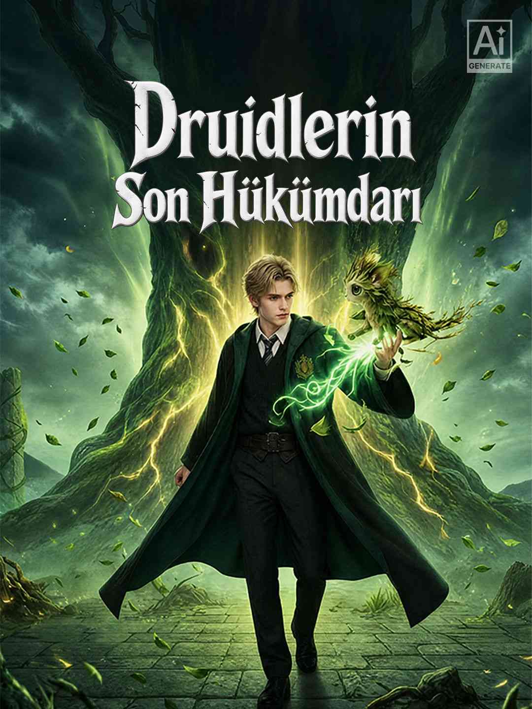 Druidlerin Son Hükümdarı dizi afişi