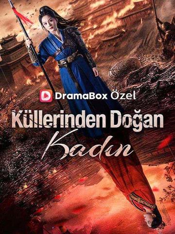 Küllerinden Doğan Kadın dizi afişi