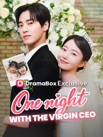 One Night With the Virgin CEO dizi afişi
