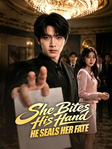She Bites His Hand, He Seals Her Fate dizi afişi