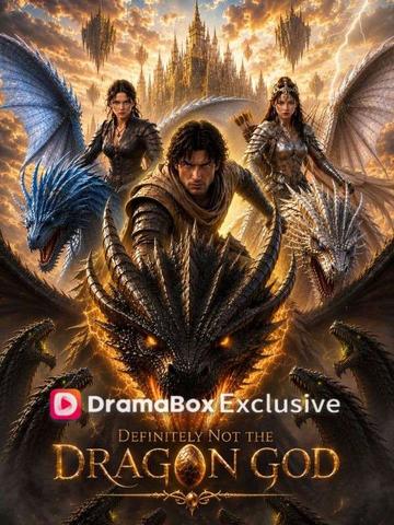 Definitely Not The Dragon God dizi afişi