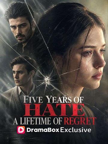 Five Years Of Hate A Lifetime Of Regret dizi afişi