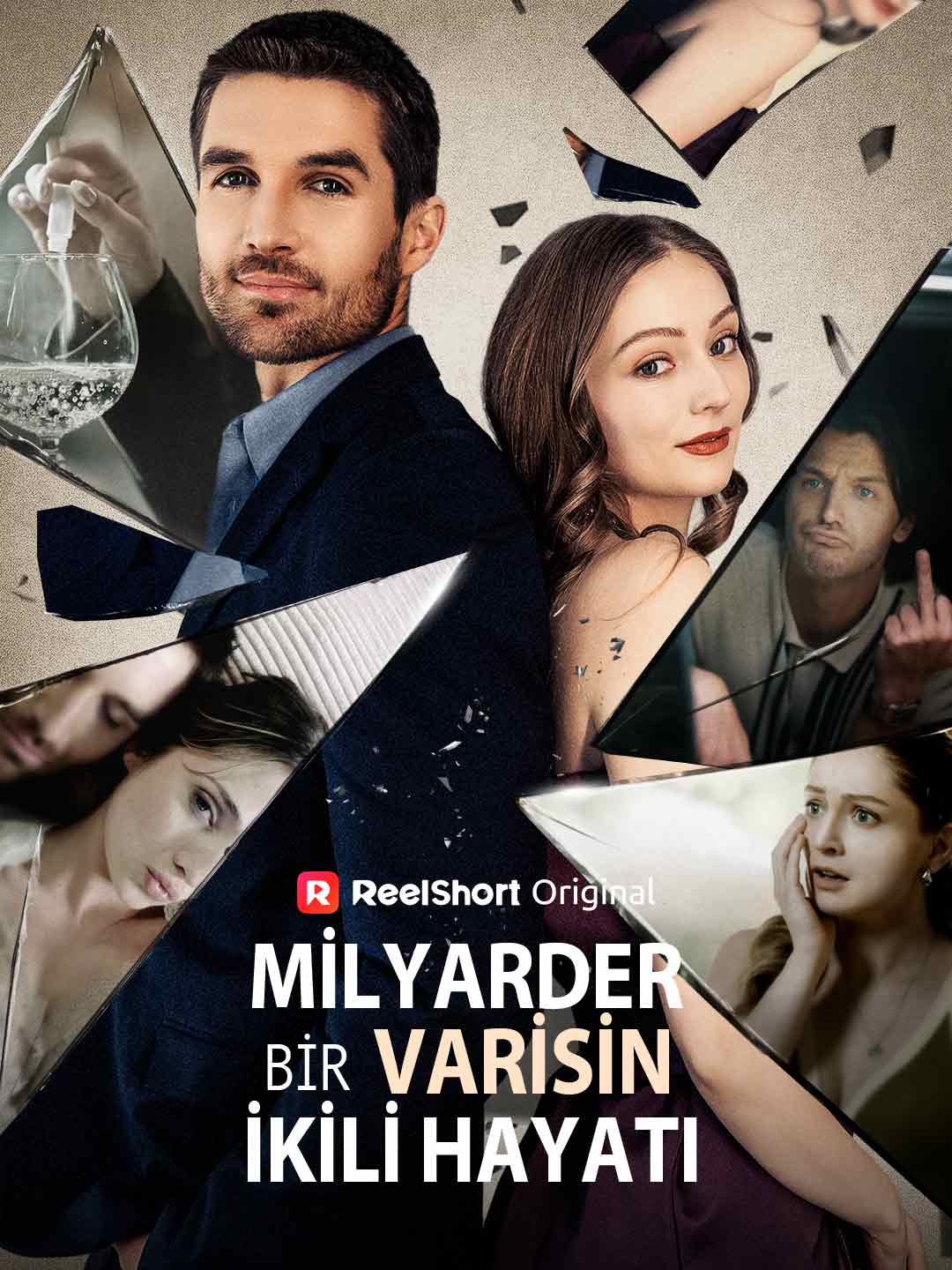 Milyarder Bir Varisin İkili Hayatı dizi afişi