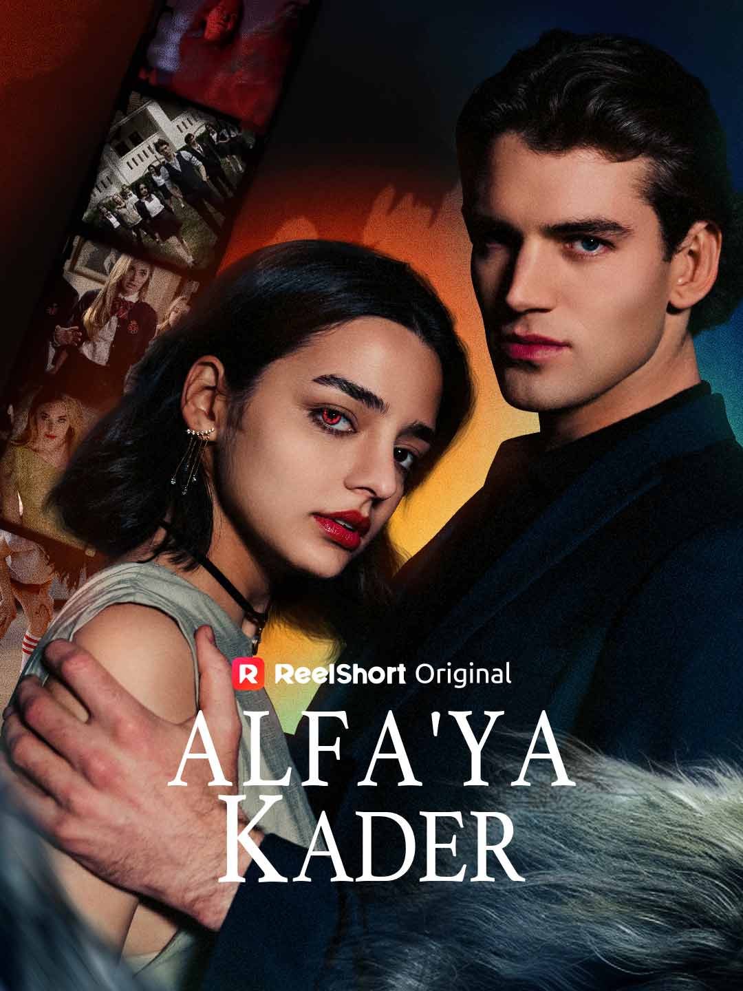 Alfa'ya Kader dizi afişi