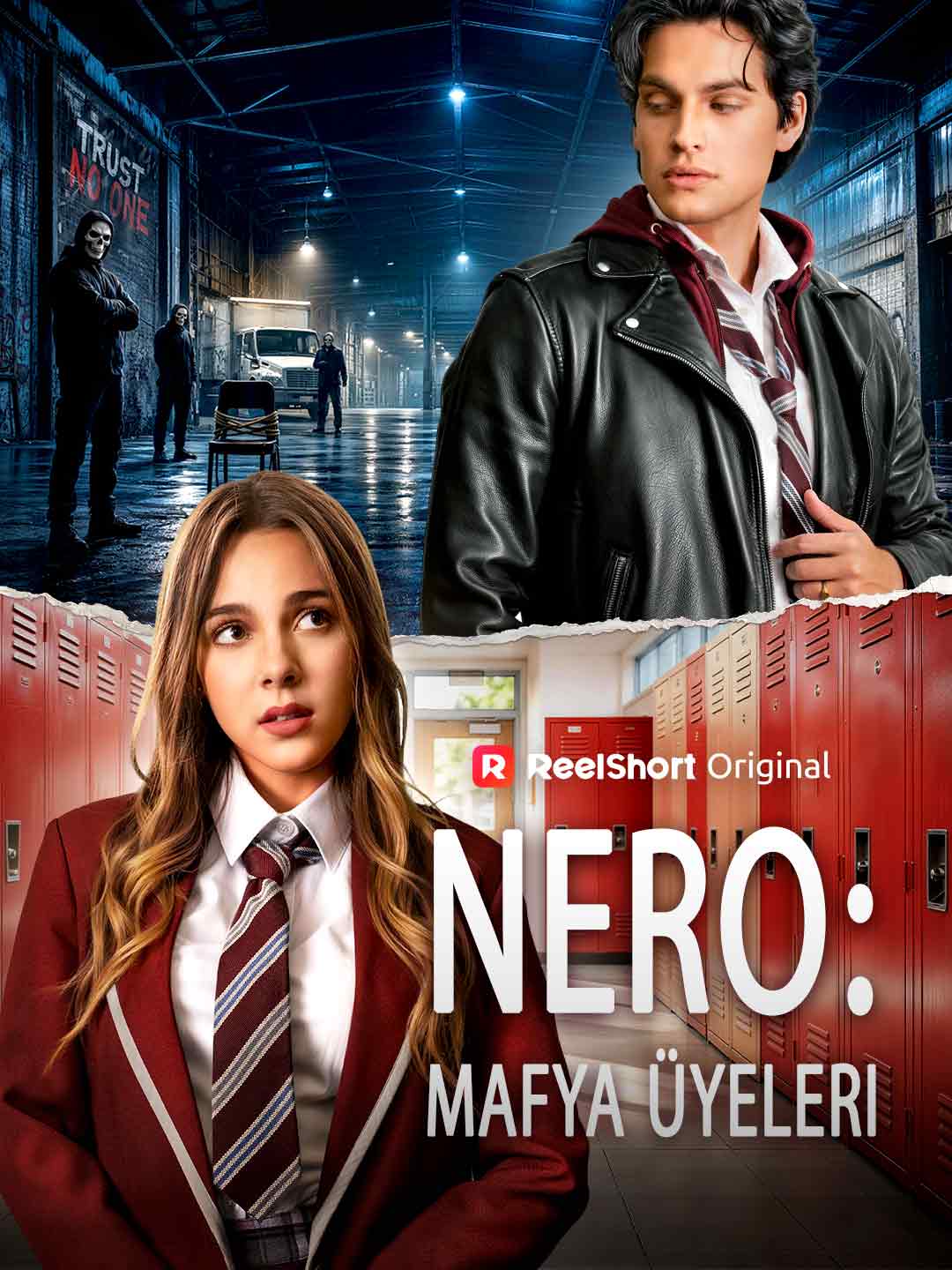 Nero: Mafya Üyeleri dizi afişi